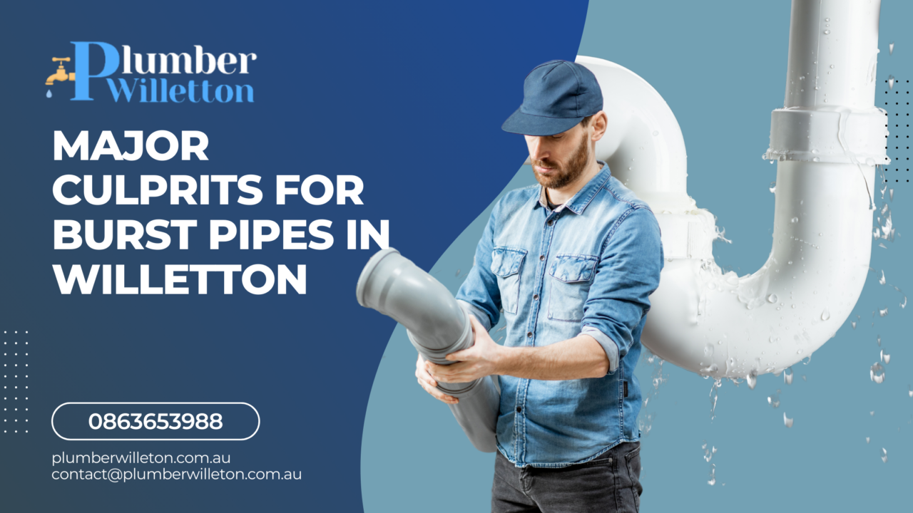 Burst Pipes in Willetton
