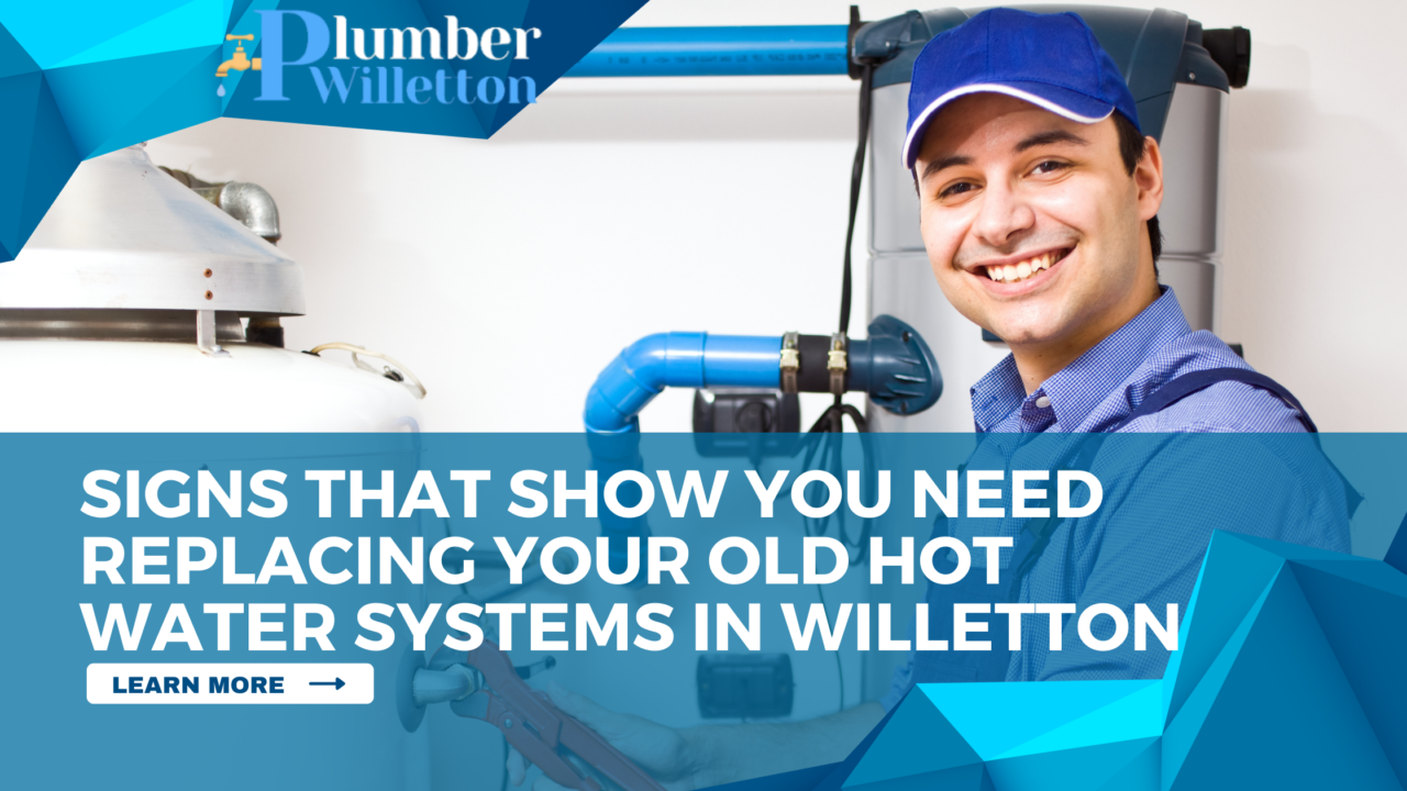Hot Water Systems in Willetton