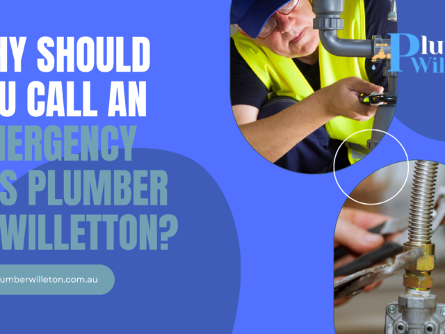 Why Should You Call An Emergency Gas Plumber in Willetton?