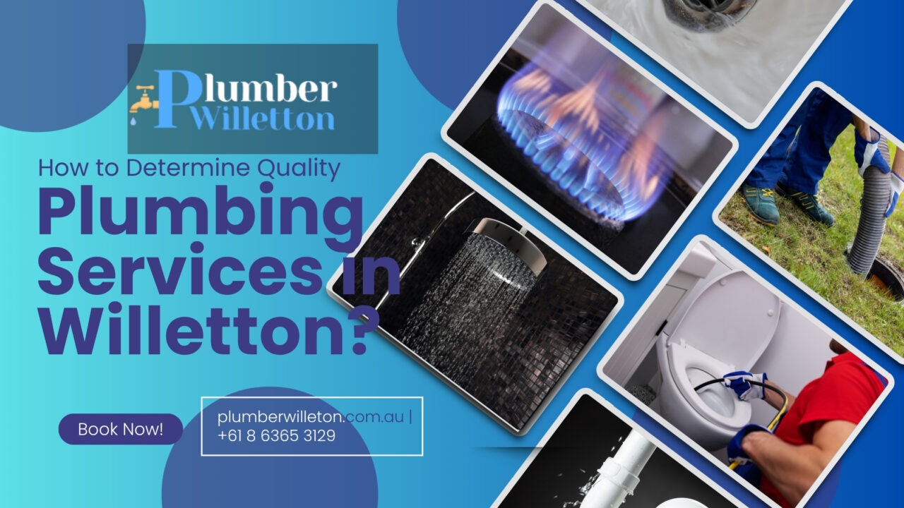 plumbing services in Willetton