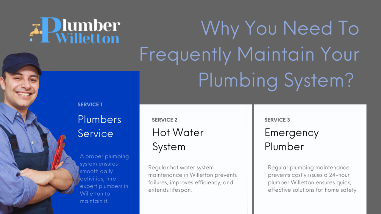 plumbers in Willetton