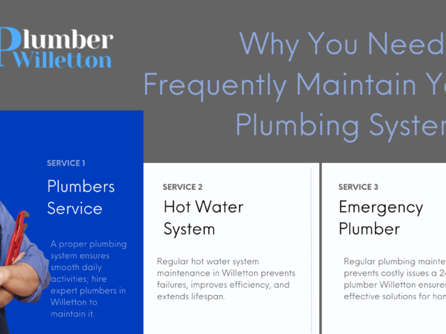 Why You Need To Frequently Maintain Your Plumbing System?