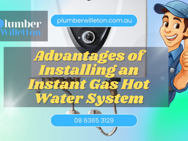 Advantages of installing an instant gas hot water system