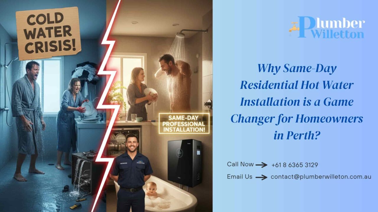 local plumbing and gas in Willetton