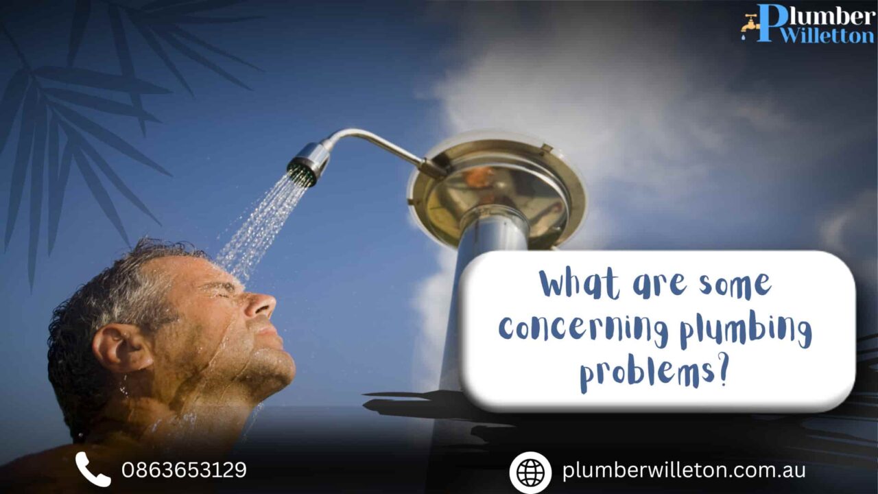 shower installation in Willetton