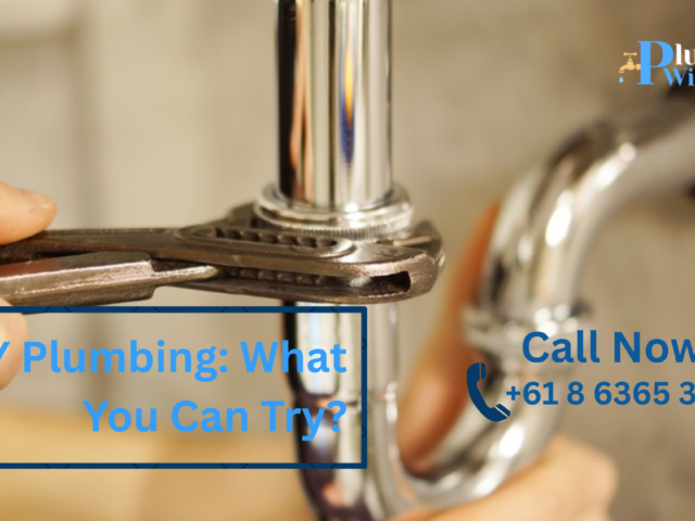 DIY Plumbing: What You Can Try?