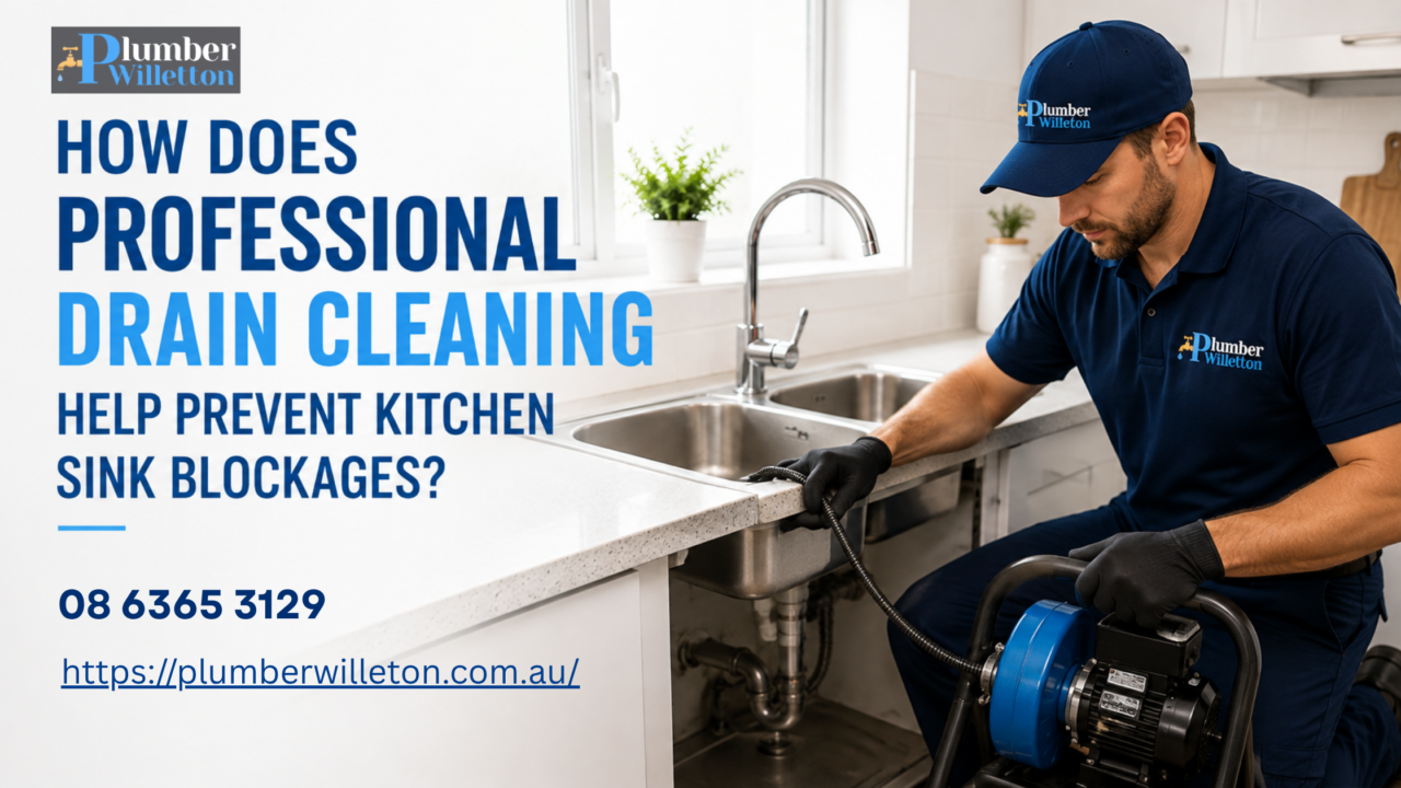 Blocked Drains Willetton