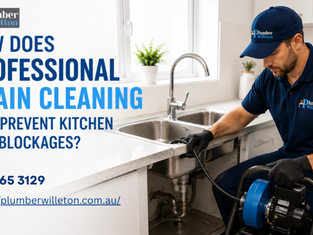 How Does Professional Drain Cleaning Help Prevent Kitchen Sink Blockages?