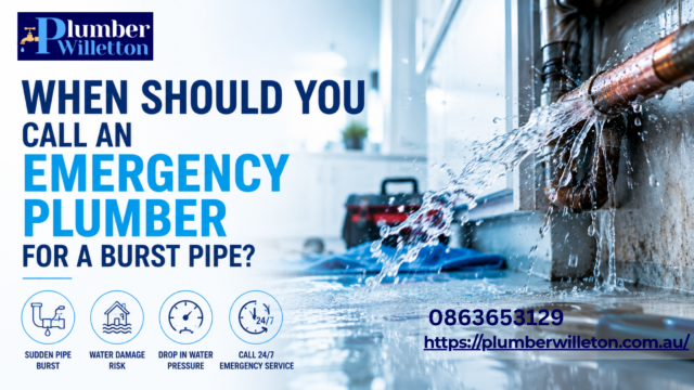 When Should You Call an Emergency Plumber for a Burst Pipe?