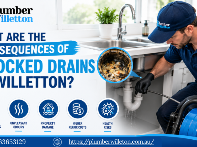 What Are The Consequences of Blocked Drains in Willetton?